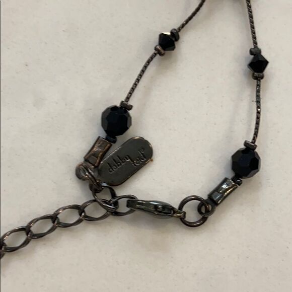 Dabby Reid Black Beaded Necklace‎ - Picture 3 of 4